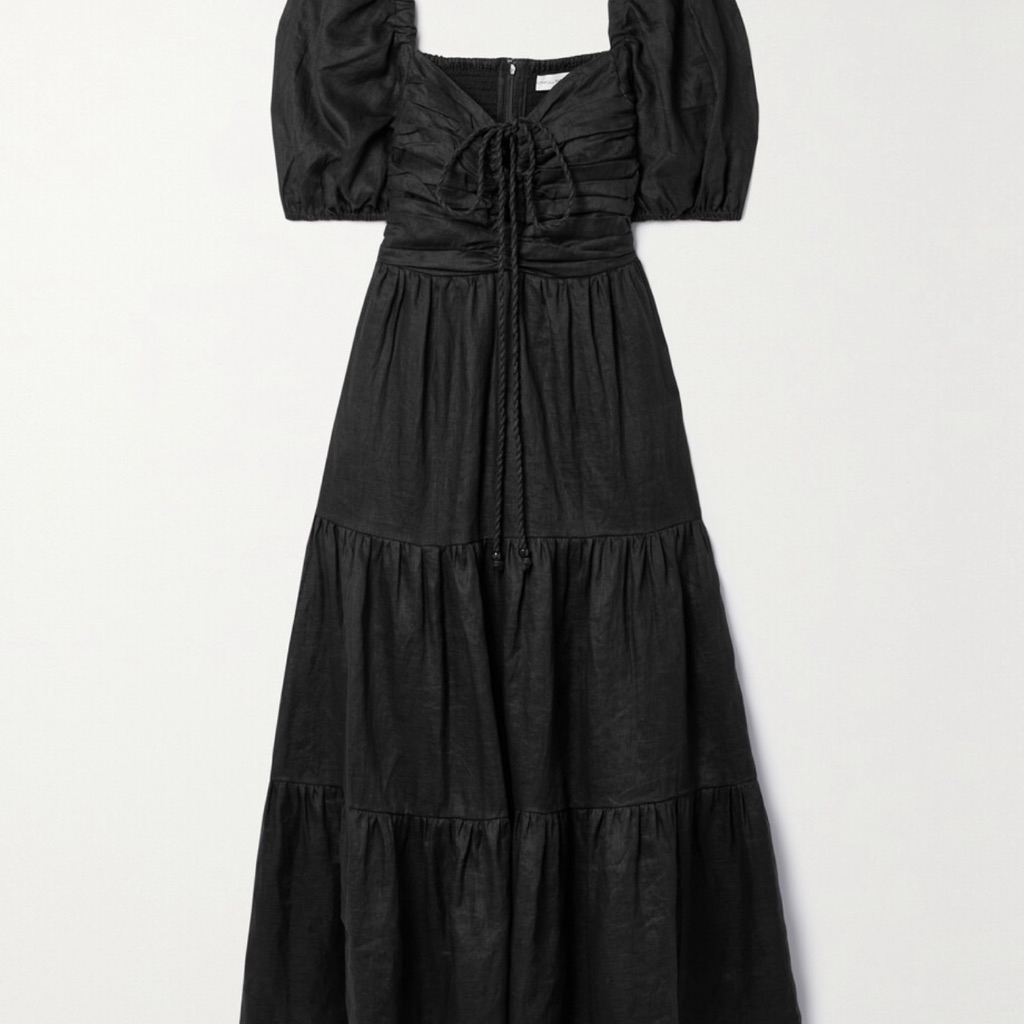 Nwt Faithful The Brand Palacio Linen Dress